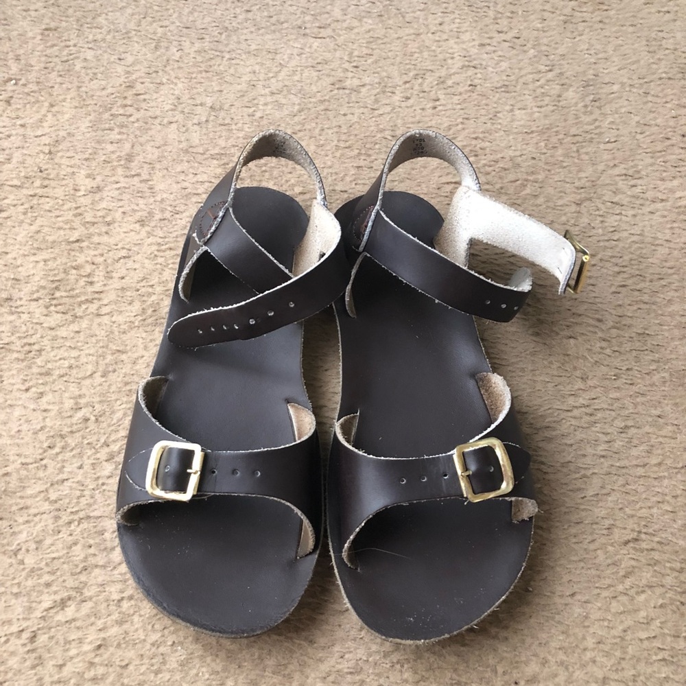 Salt water sandals sz 13